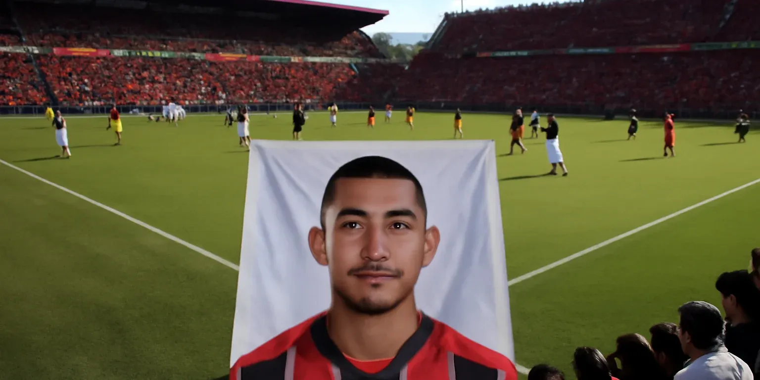 Atlante homenajea a Christian ‘El Hobbit’ Bermúdez en el Estadio Banorte