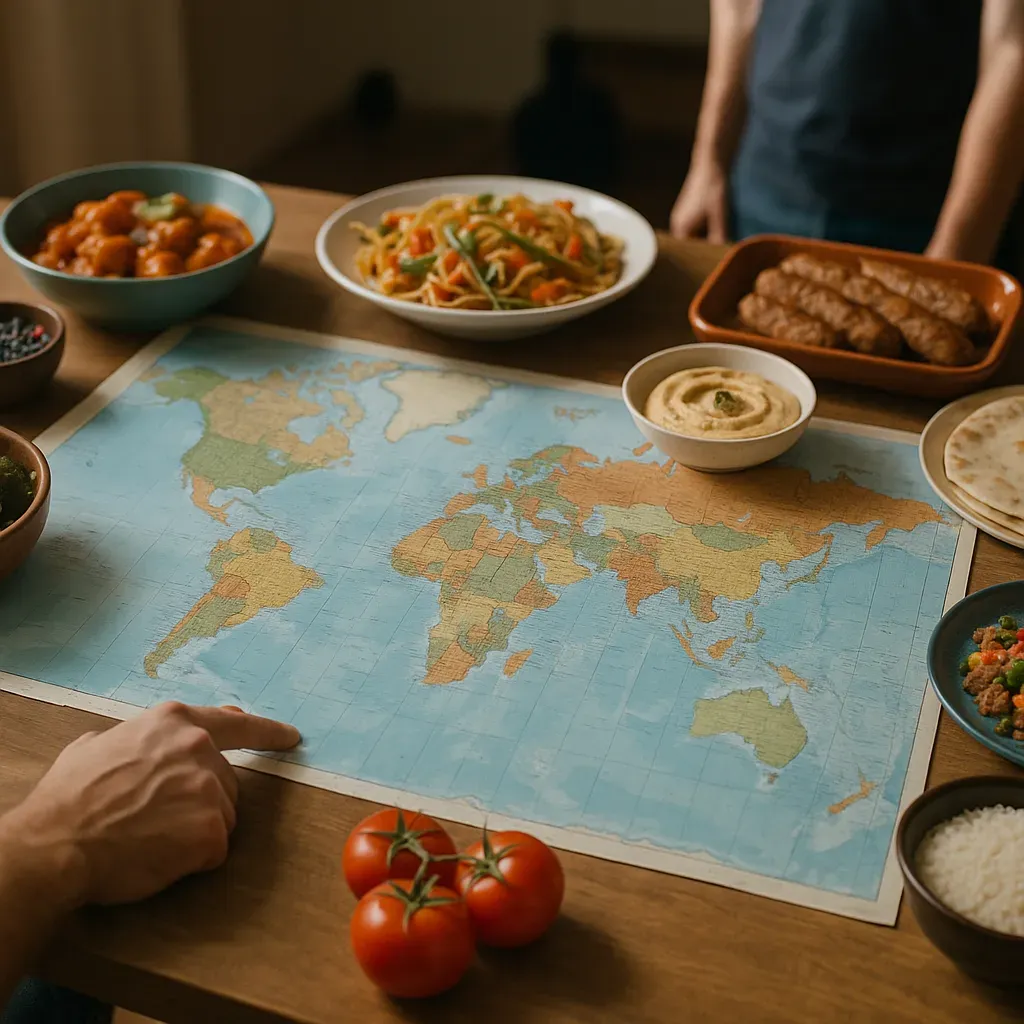 Atlas de los sabores del mundo