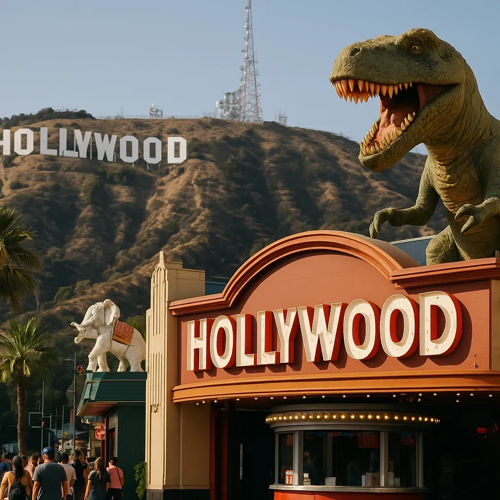 Atracciones de Hollywood: ¿por qué tanta extravagancia?