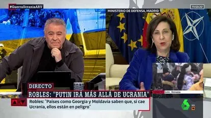 Audiencias TV: La audiencia televisiva mira a Ucrania