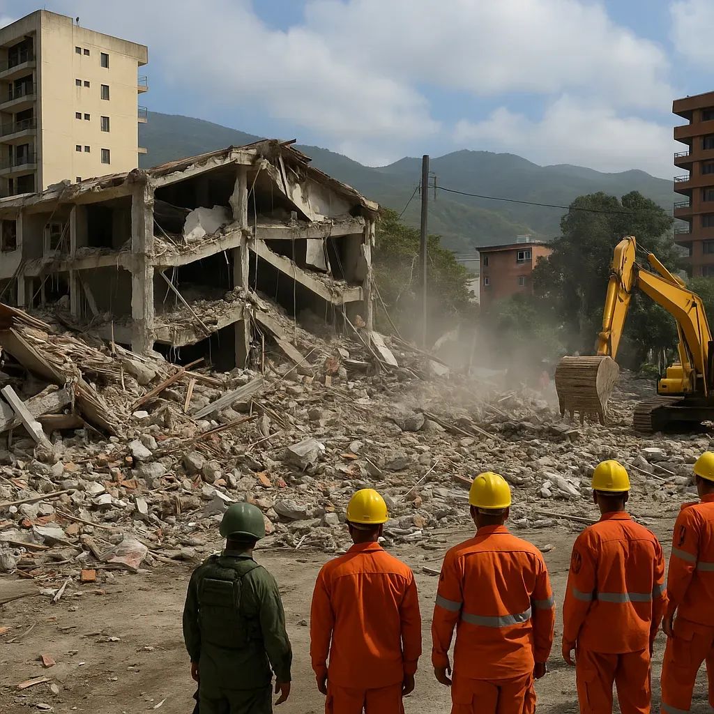 Aumenta a 1,450 el total de fallecidos por sismos en Venezuela