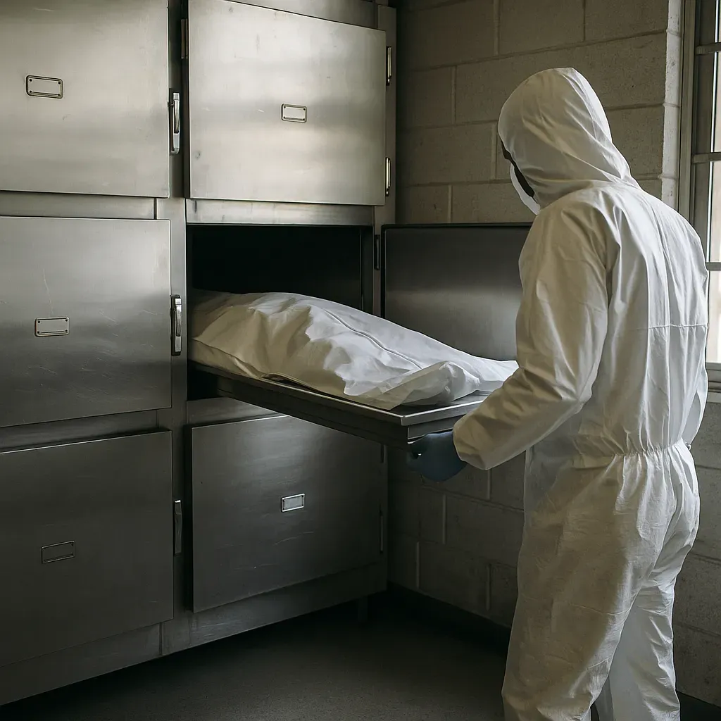Aumenta el atraso en identificación forense.