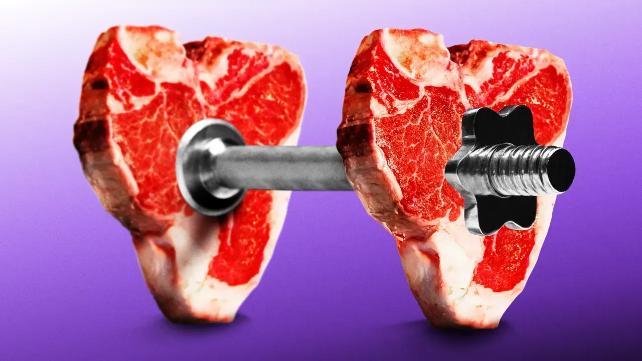 Aumenta tu proteína si entrenas duro