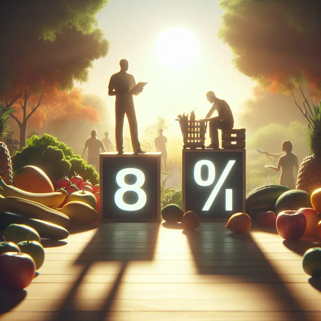 Aumentan 8.5% precios de alimentos y bebidas