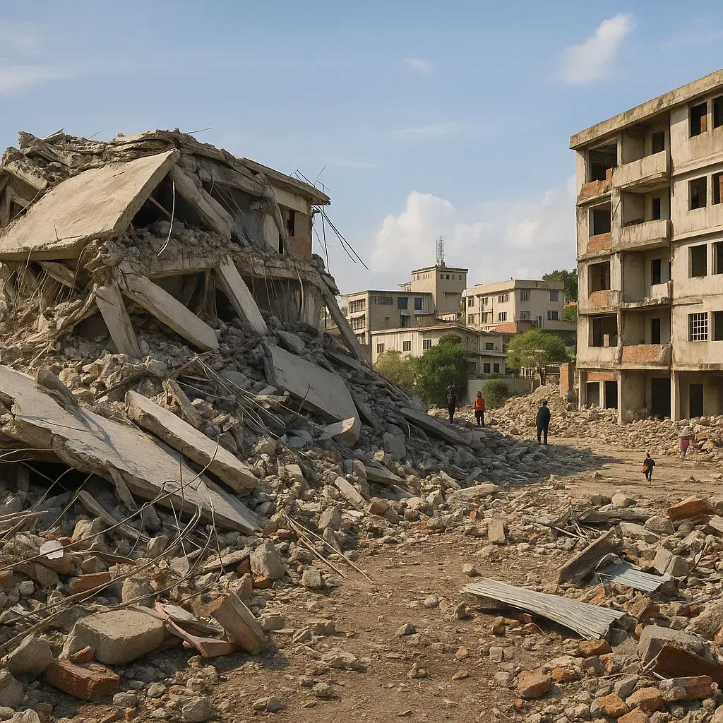 Aumentan a 2.595 muertos y 12.400 heridos por terremotos en Venezuela