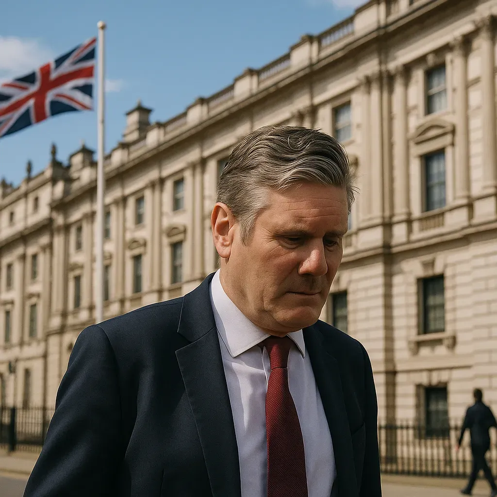 Aumentan rumores sobre dimisión de Starmer.