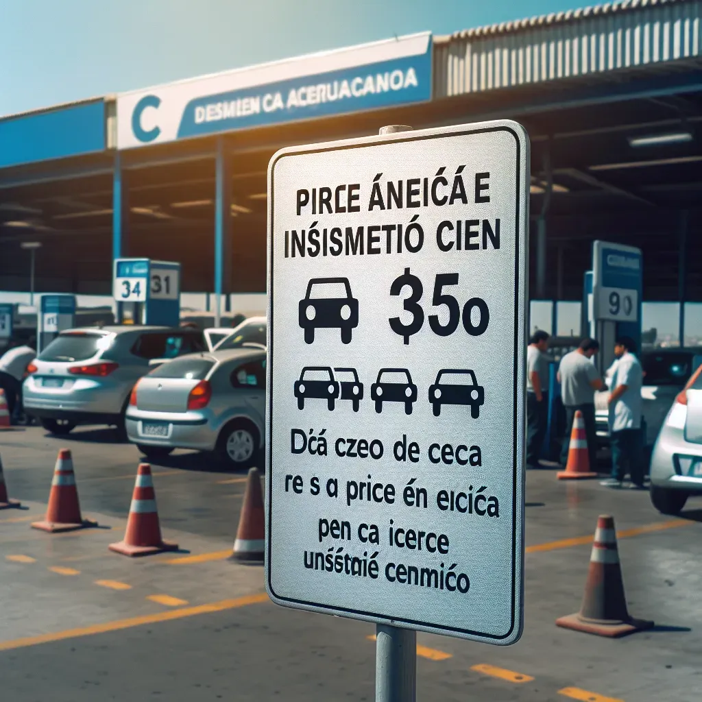 Aumentará tarifa en centros de verificación.