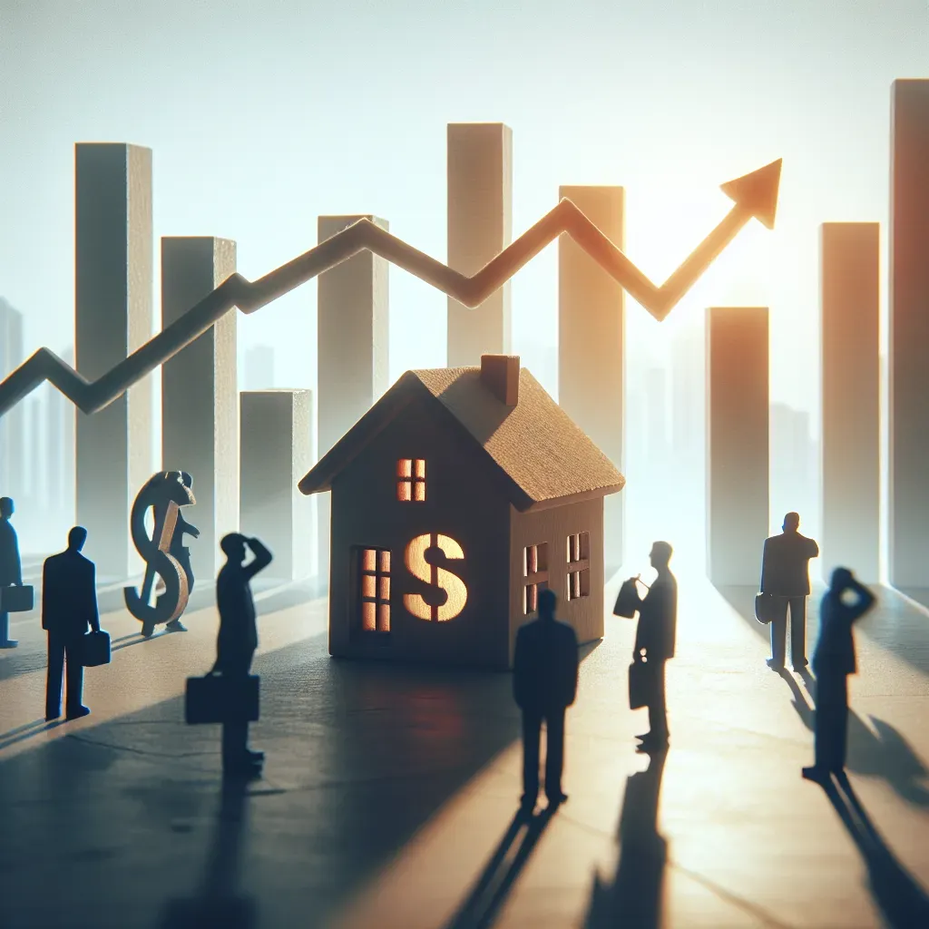 Aumento de precios frena financiamiento habitacional