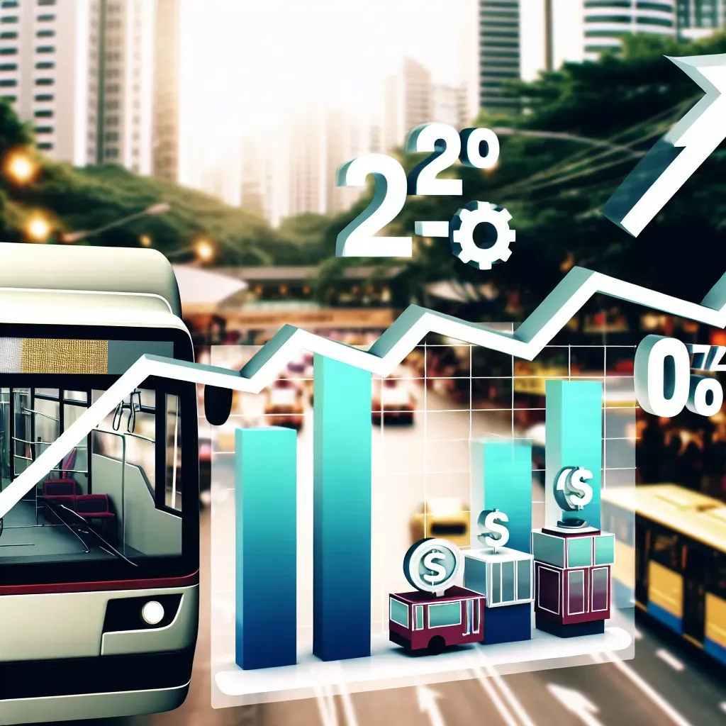 Aumento del 25% en transporte afectaría inflación.