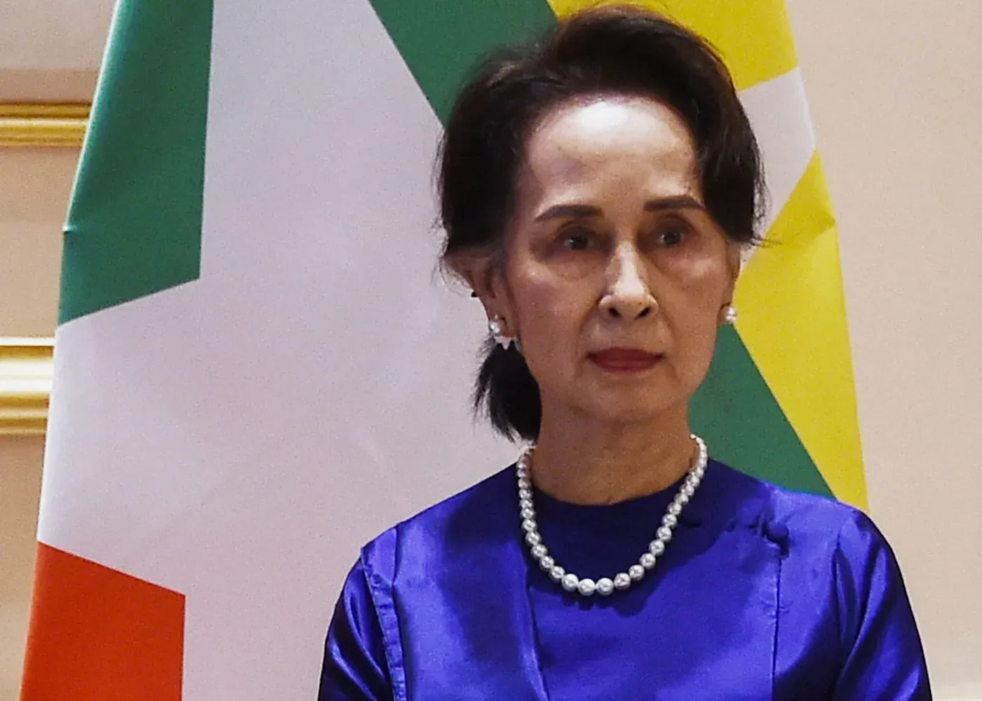 Aung San Suu Kyi acude por primera vez en un juicio desde el golpe de Estado en Myanmar