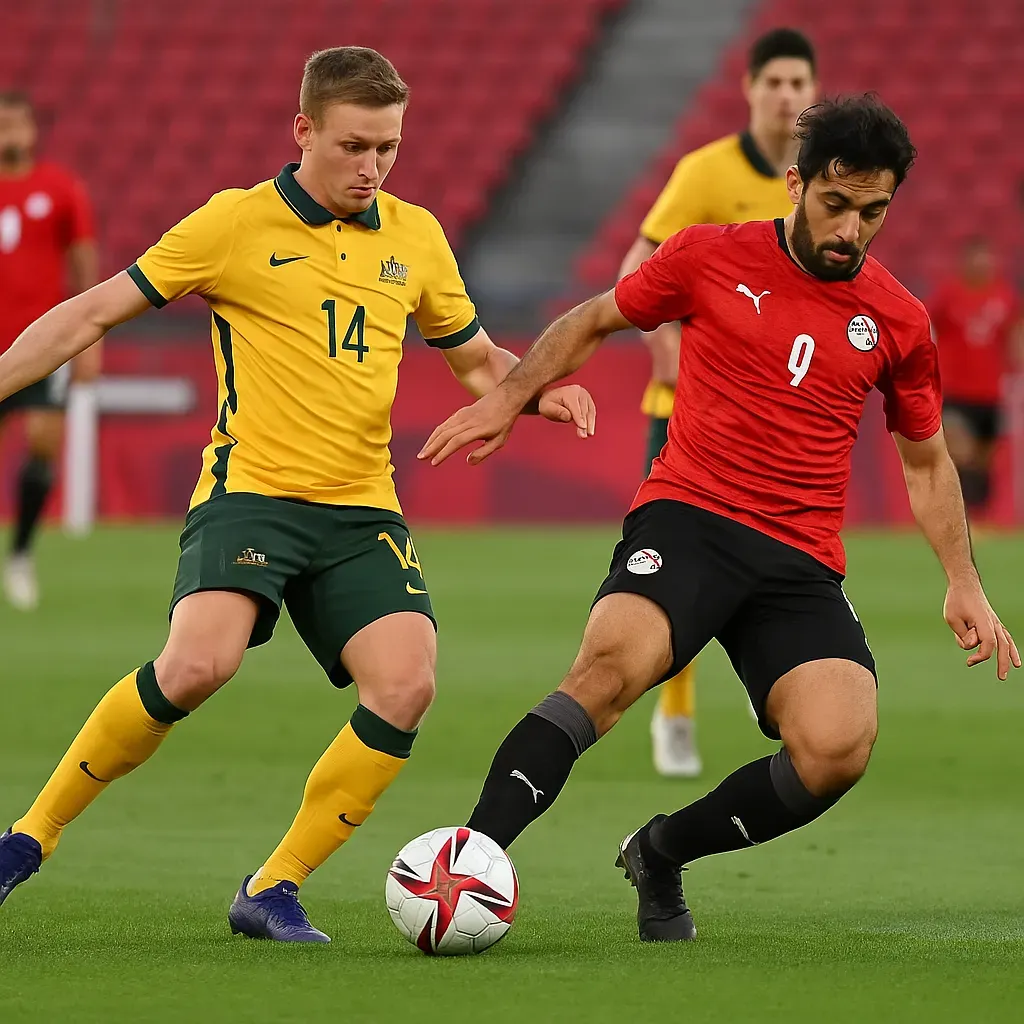 Australia y Egipto empatan 1-1 y prórroga.