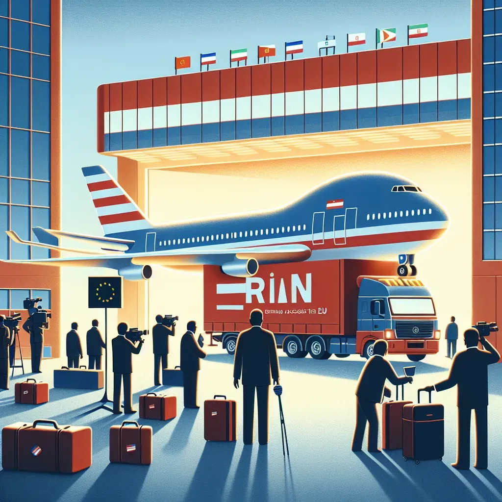Austria rechaza acceso aéreo a EU contra Irán
