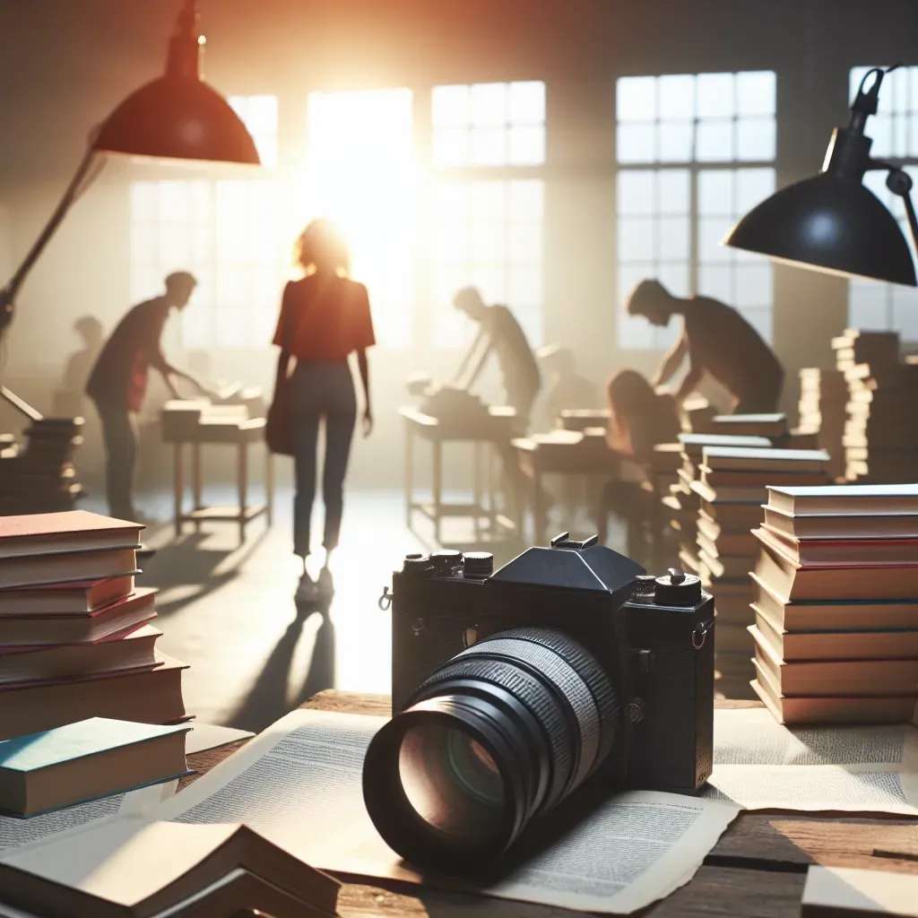 Autor anuncia fin de la cultura, editoriales continúan imprimiendo libros.
