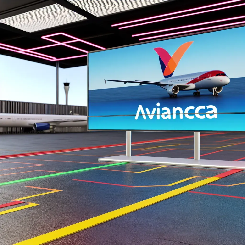 Avianca presenta nueva ruta internacional.