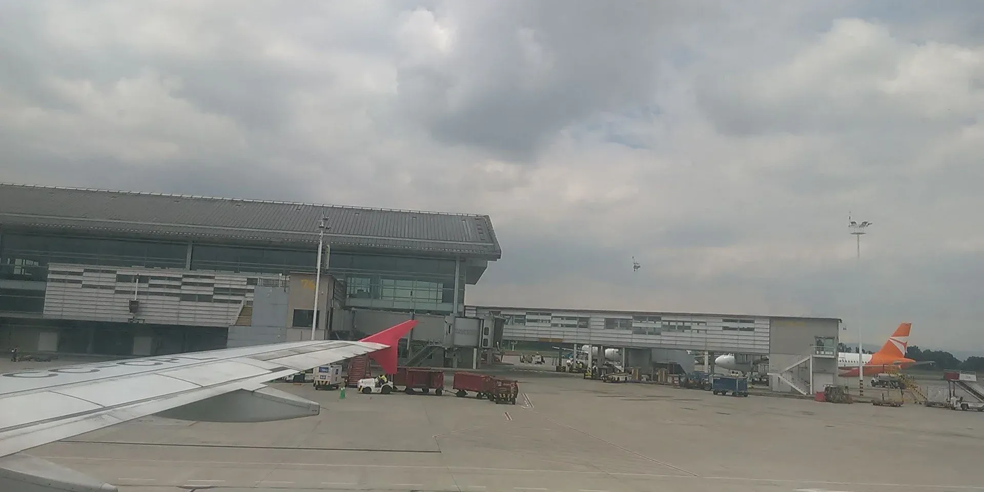 Colombia airport