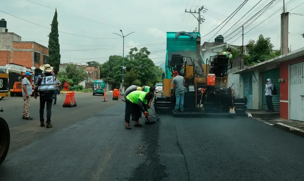 Ayuntamiento de Morelia Rehabilita Av. Quinceo