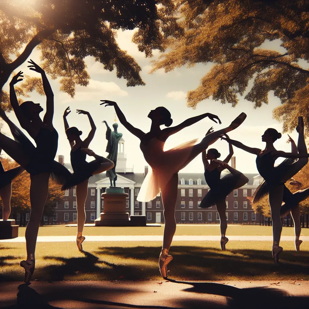 Bailarines del Ballet de Boston equilibran trabajo y estudio con Northeastern