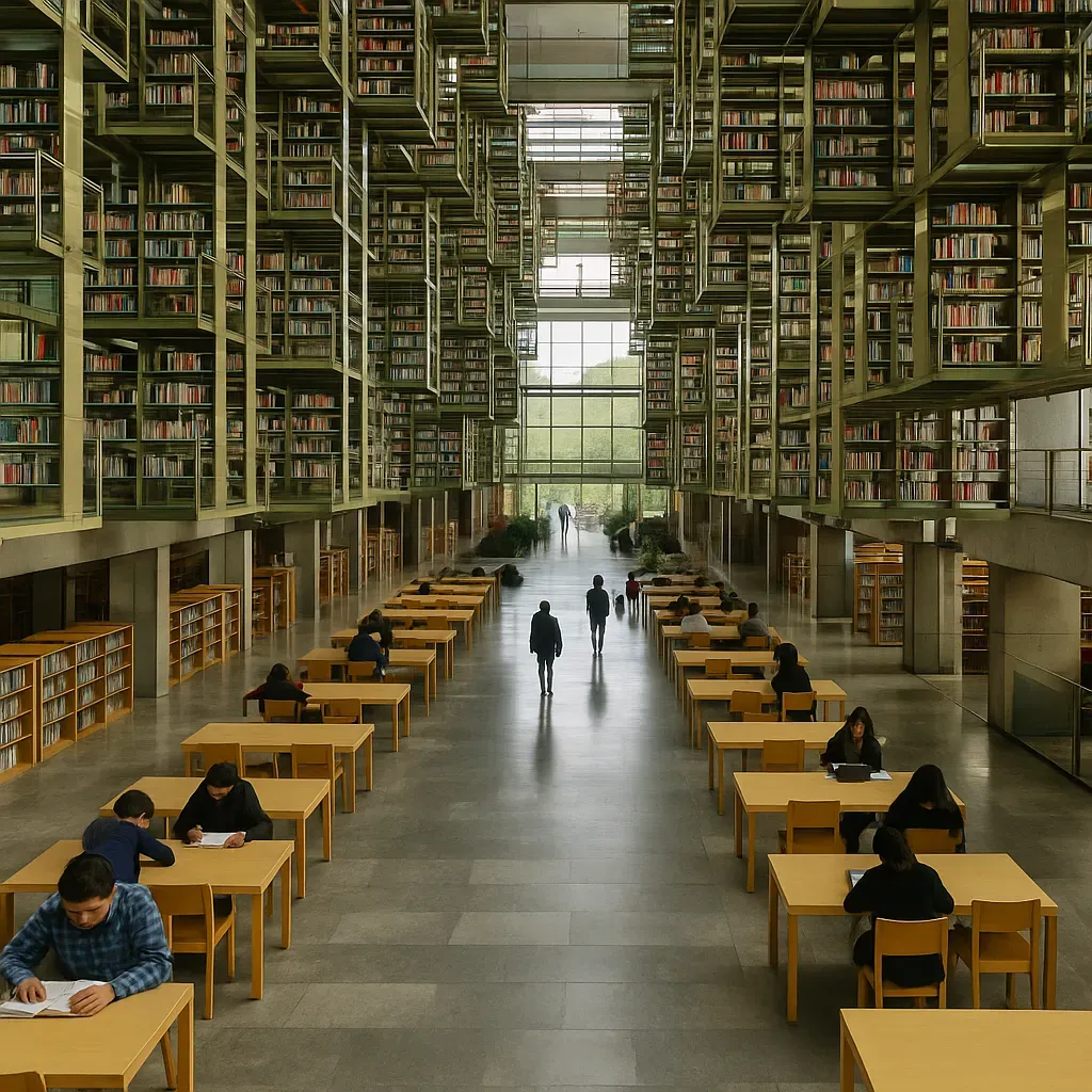 Explorando la Intersección del Arte y la Investigación en la Biblioteca Pública de Nueva York