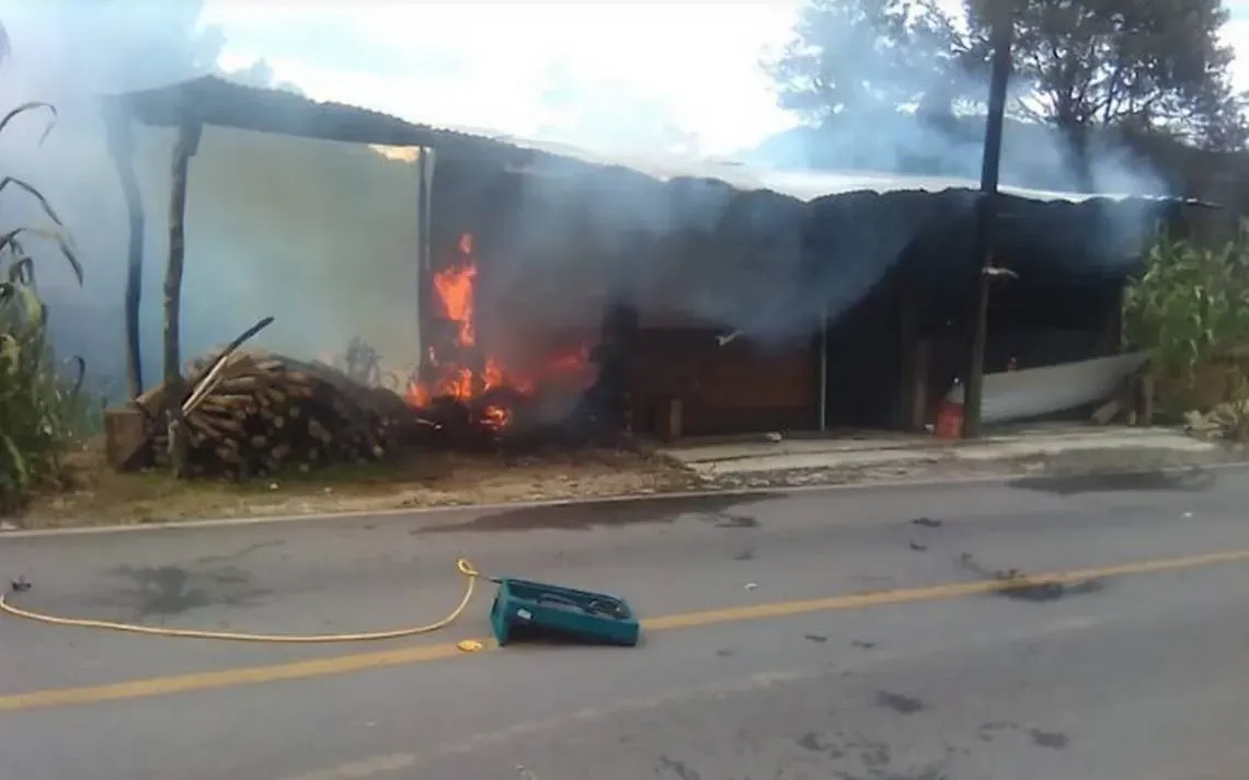 Balacera deja saldo rojo en en Oxchuc, Chiapas