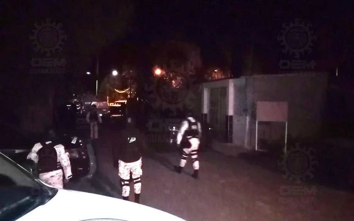 Balacera en Presa Grande, Guanajuato, deja cinco muertos