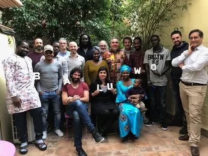 Baluwo: ‘‘Estamos digitalizando el África rural, estamos convirtiendo en un activo digital un saco de arroz’’