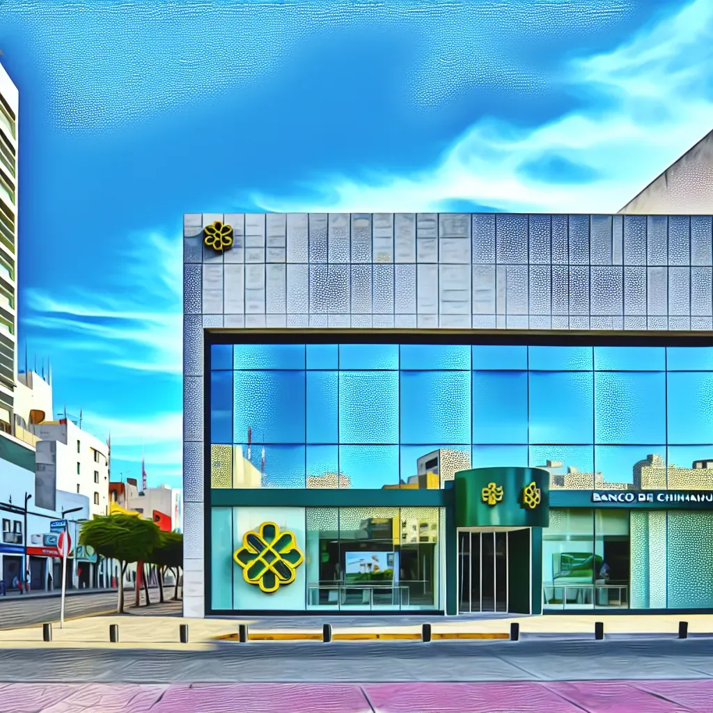 Banco de Chihuahua inaugurará oficina en Guadalajara.
