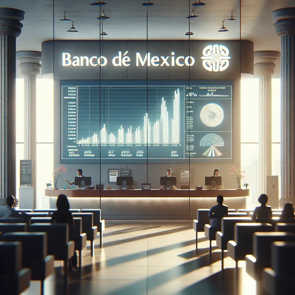Banco de México reduce la tasa al 7%