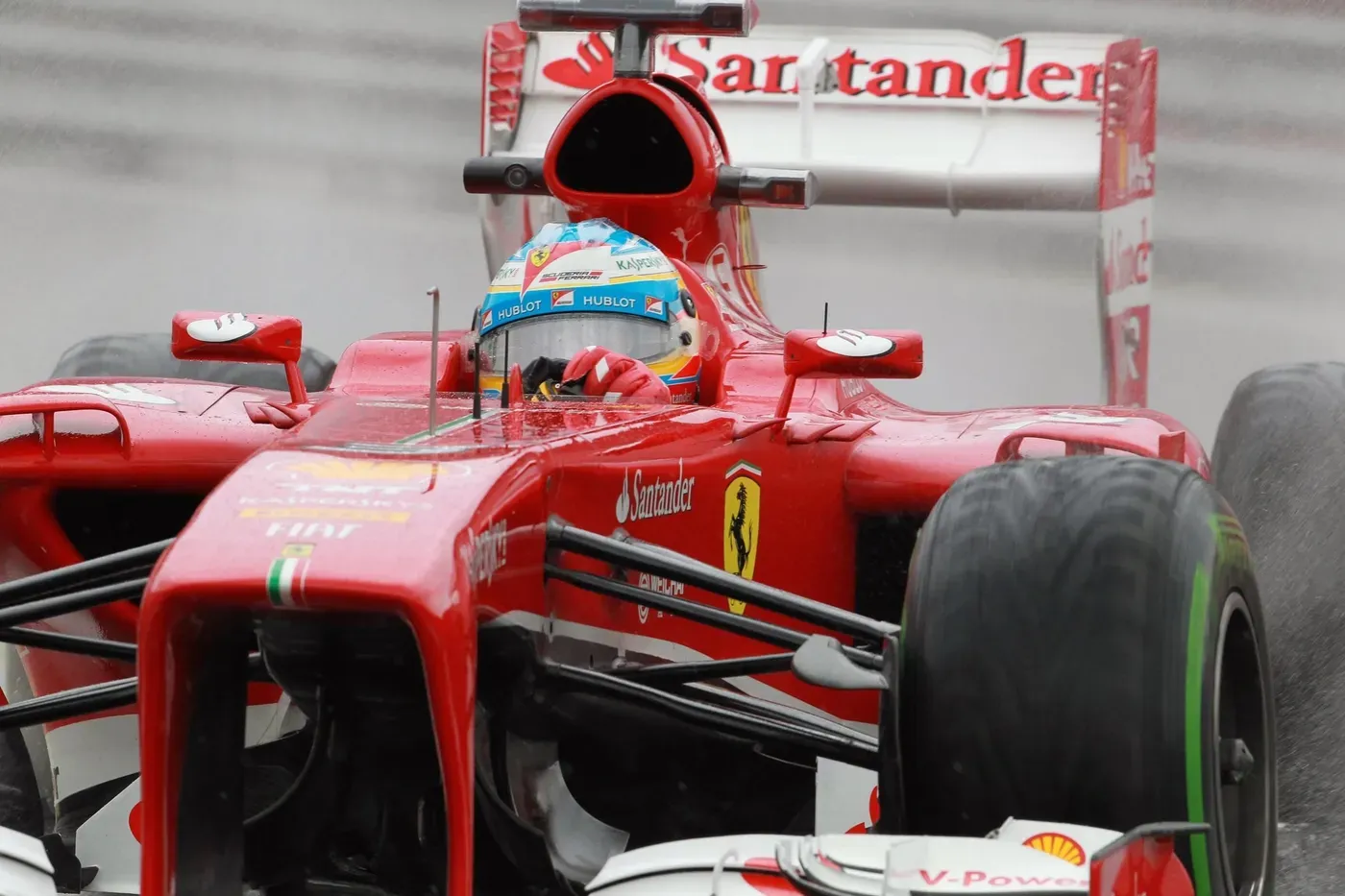 Banco Santander volverá a la Fórmula 1 con la escudería Ferrari