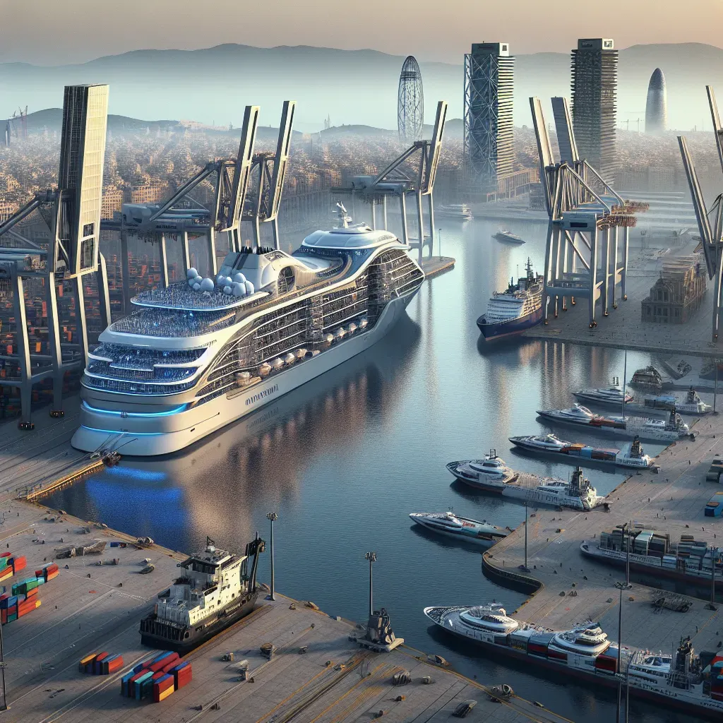 Barcelona: Cruceros Reducen Capacidad para 2030