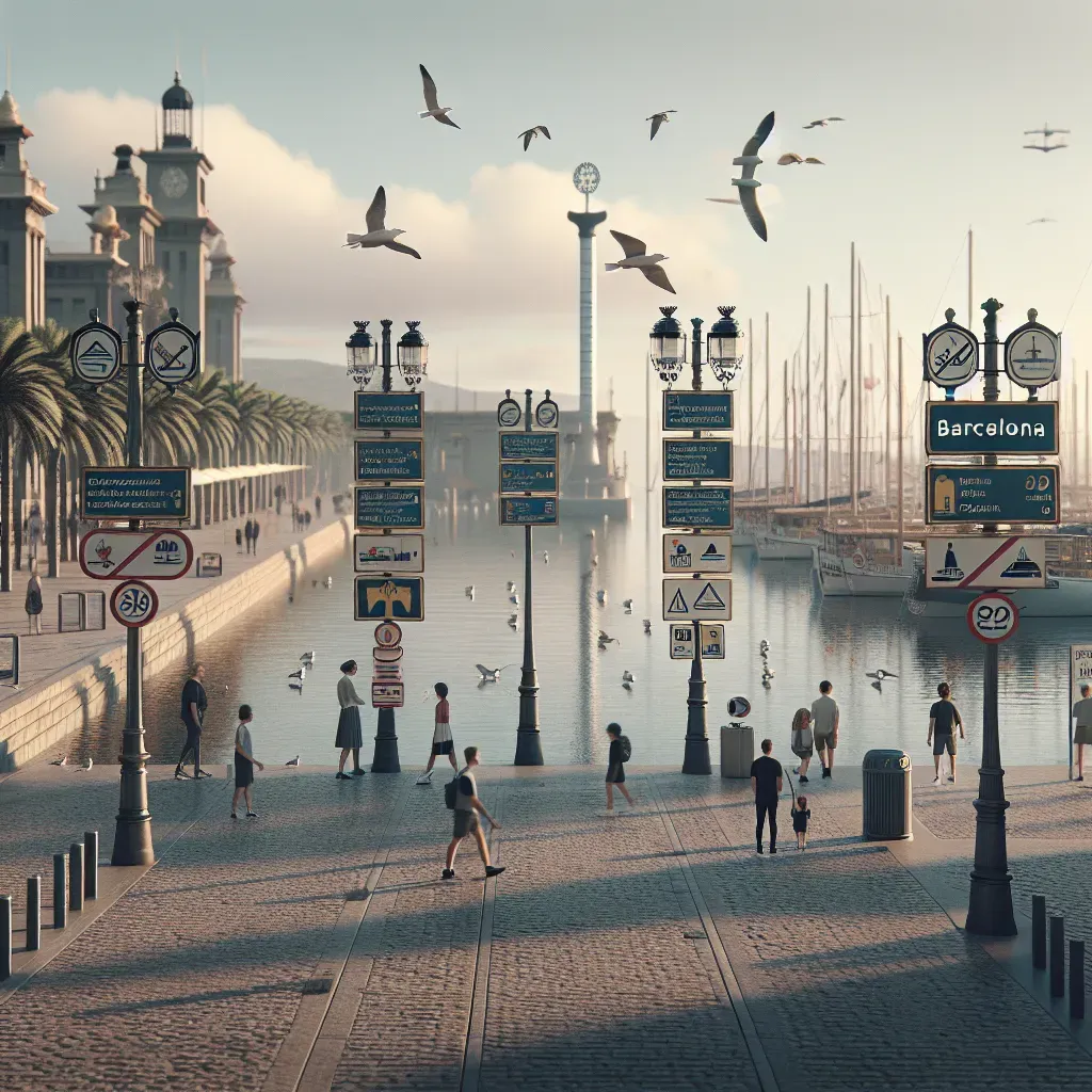 Barcelona restringirá muelles para turismo.