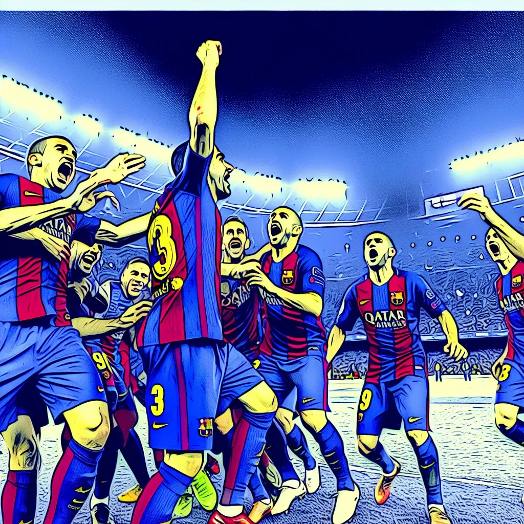 Barcelona se acerca al título tras vencer a Valladolid.