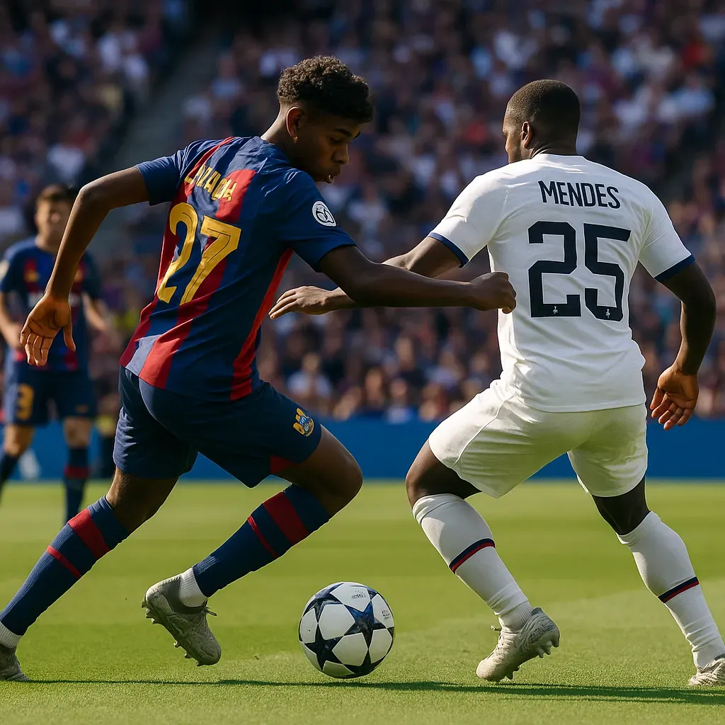 Barcelona y PSG EN VIVO: Yamal y Enrique 1-1