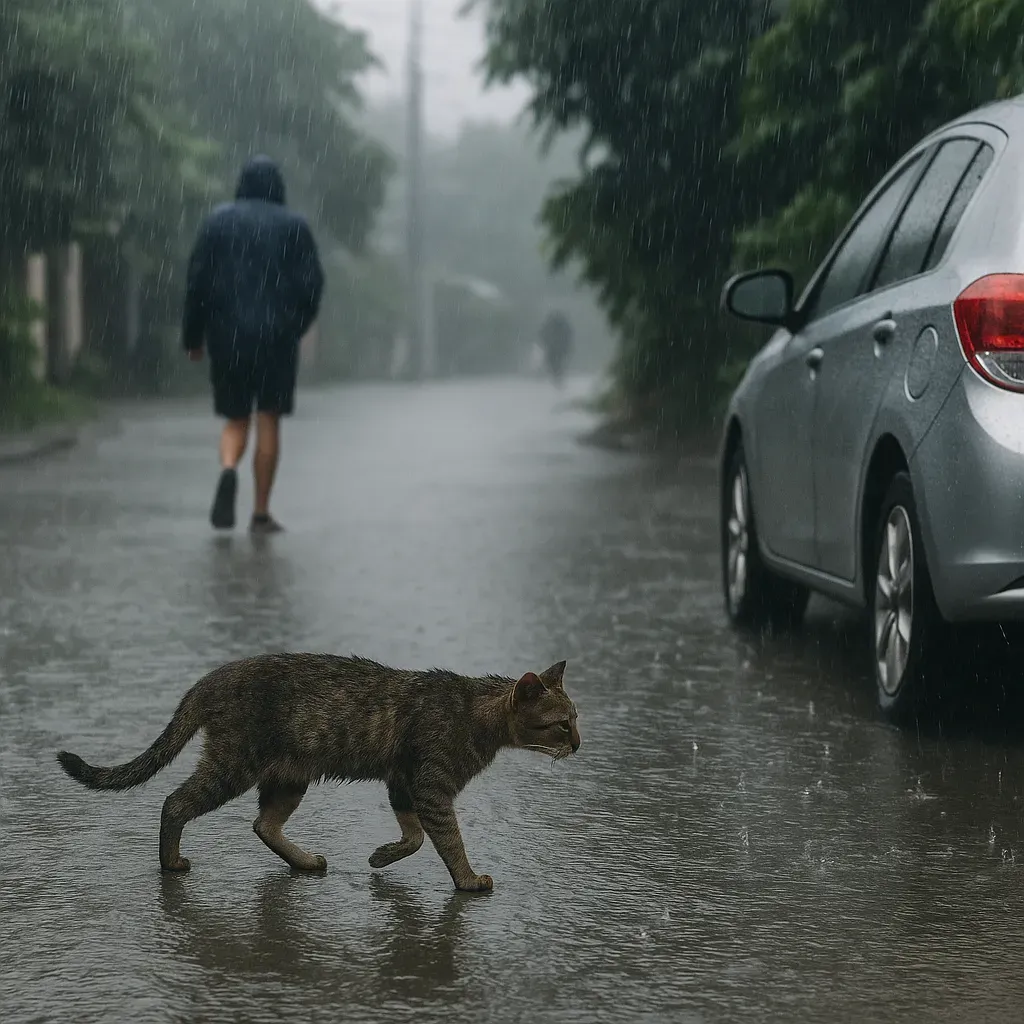 Bavi se debilita, pero causa lluvias intensas