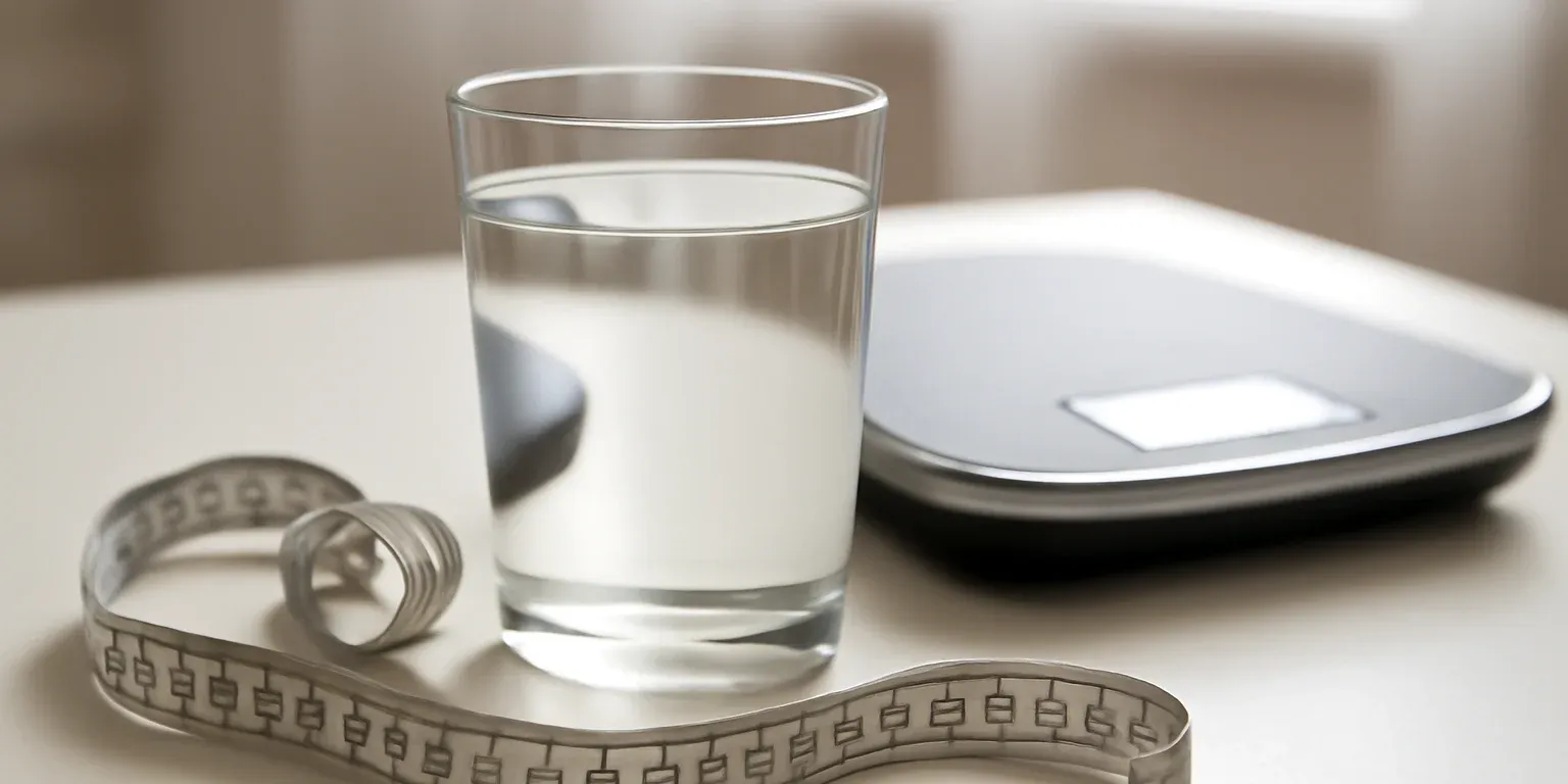 Beber agua y pérdida de peso: lo que dice la ciencia
