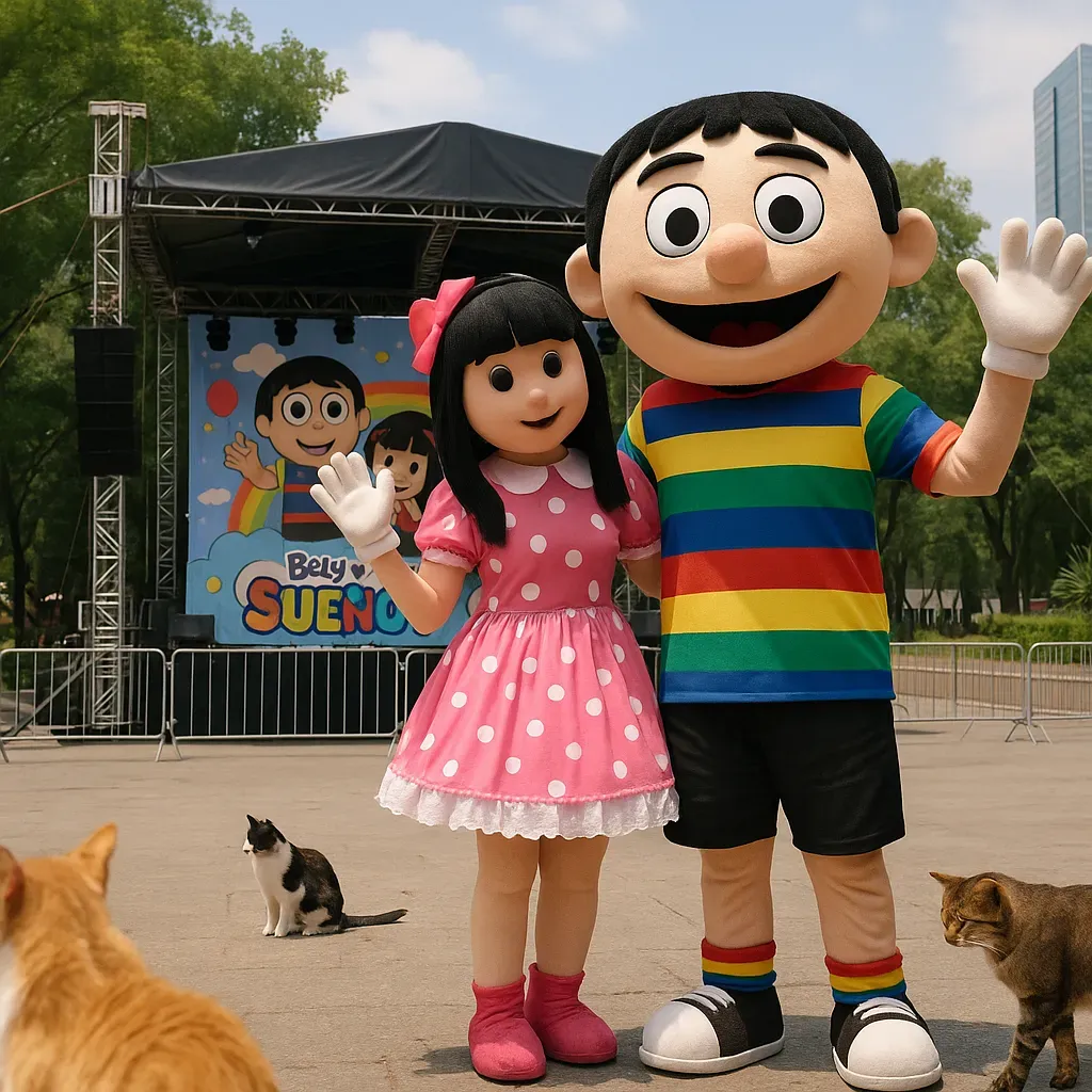 Bely y Beto: Sueños Tour en CDMX
