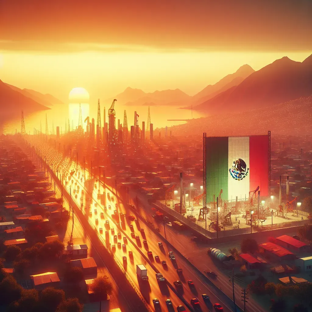 Beneficio para México por alza petrolera