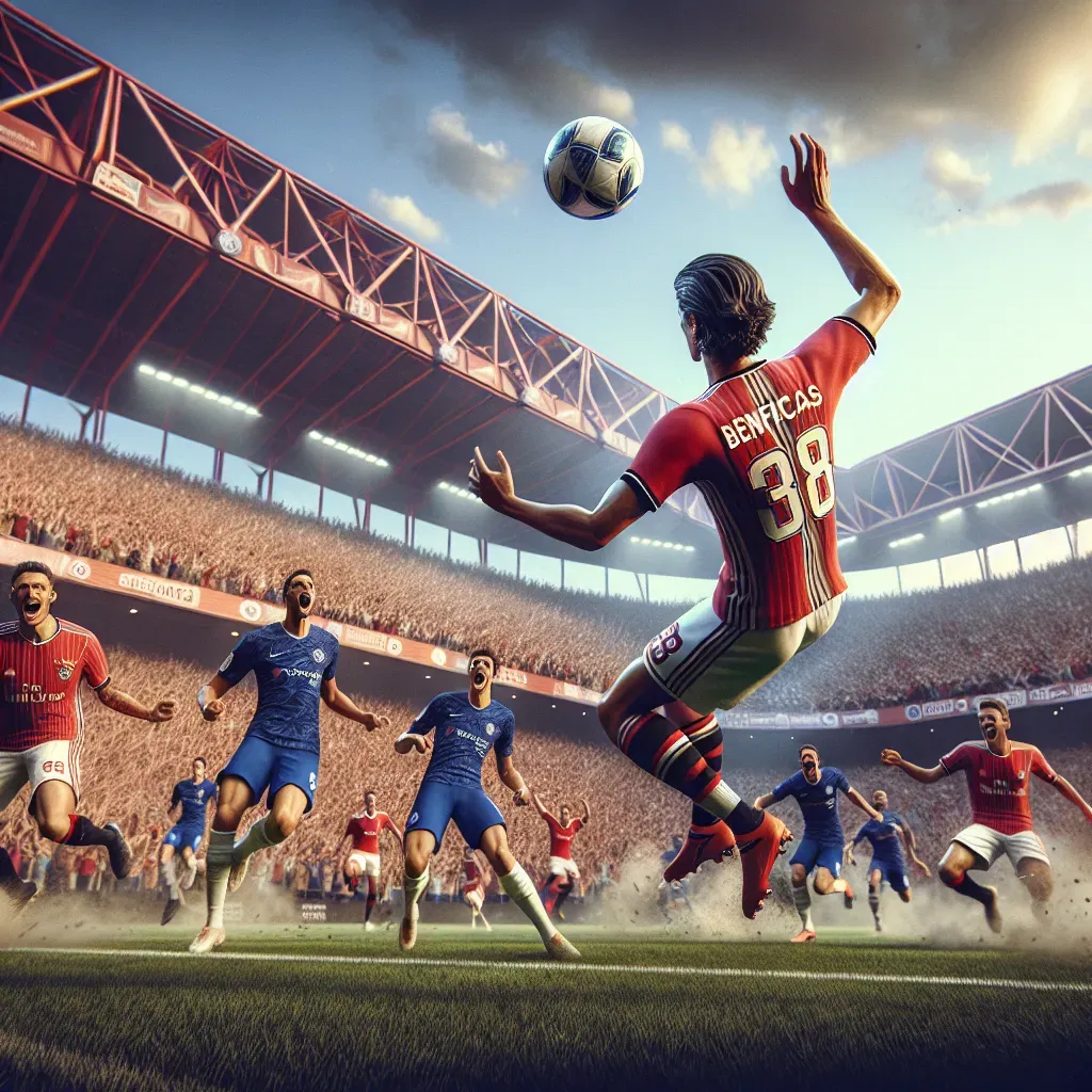Benfica y Chelsea: En Vivo Mundial Clubes