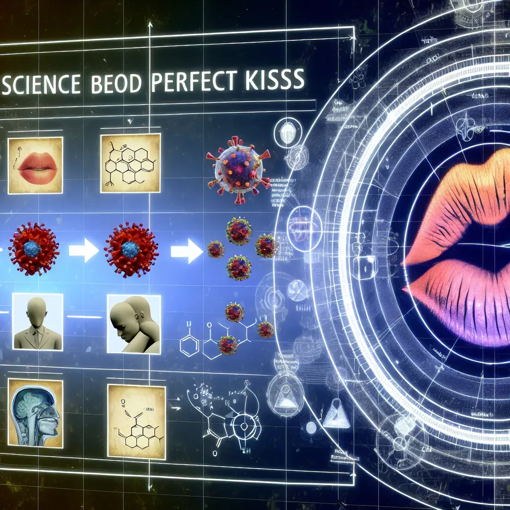 ¿Besos perfectos? Descubre la ciencia secreta.