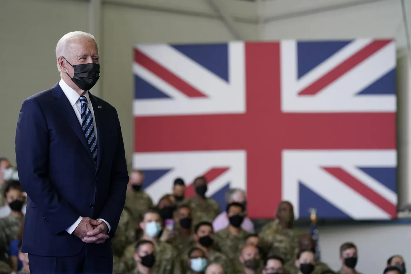 Biden culpa a Johnson de la crisis en Irlanda del Norte