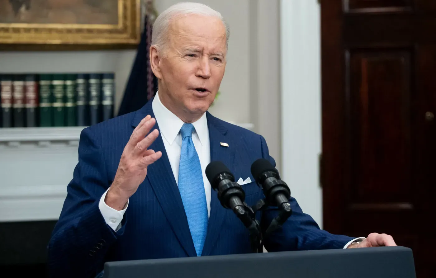 Biden ve una “posibilidad” de que Rusia invada Ucrania en febrero