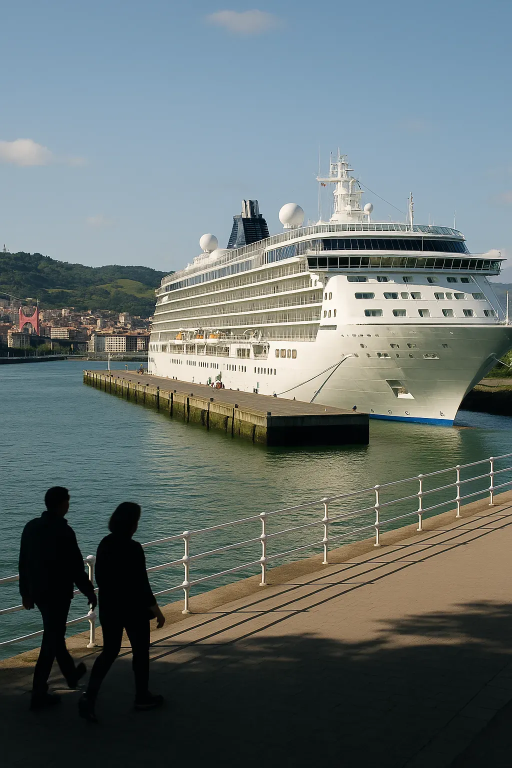 Bilbao acoge 66 cruceros en 8 meses.