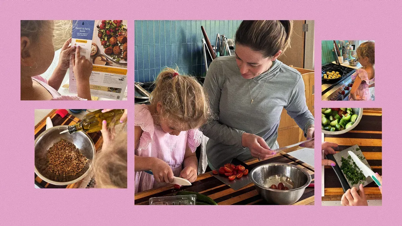 ¿Blue Apron convencerá a mi comensal exigente?