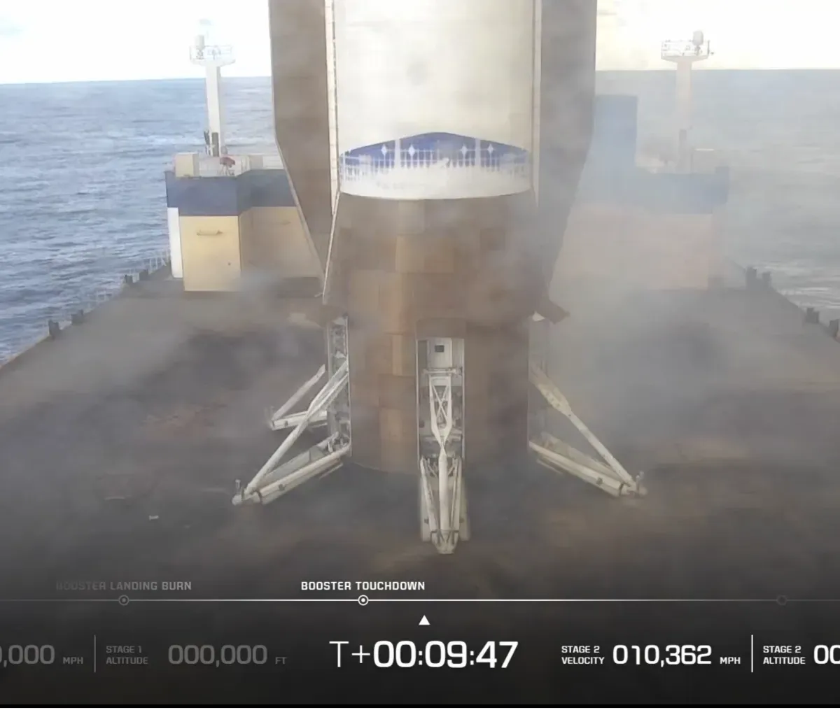 Blue Origin realiza primer aterrizaje y lanza nave NASA