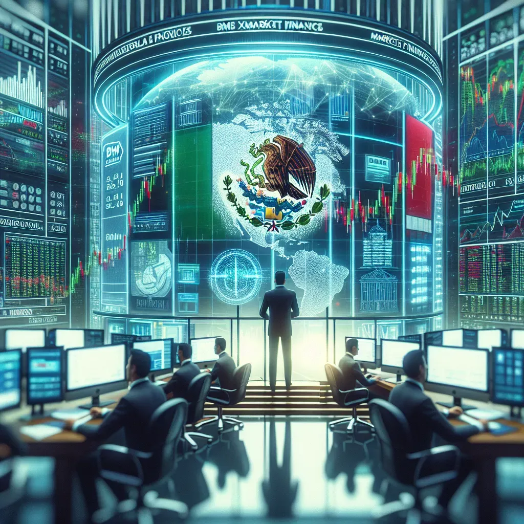 BMV, pionera en financiación de mercados en México