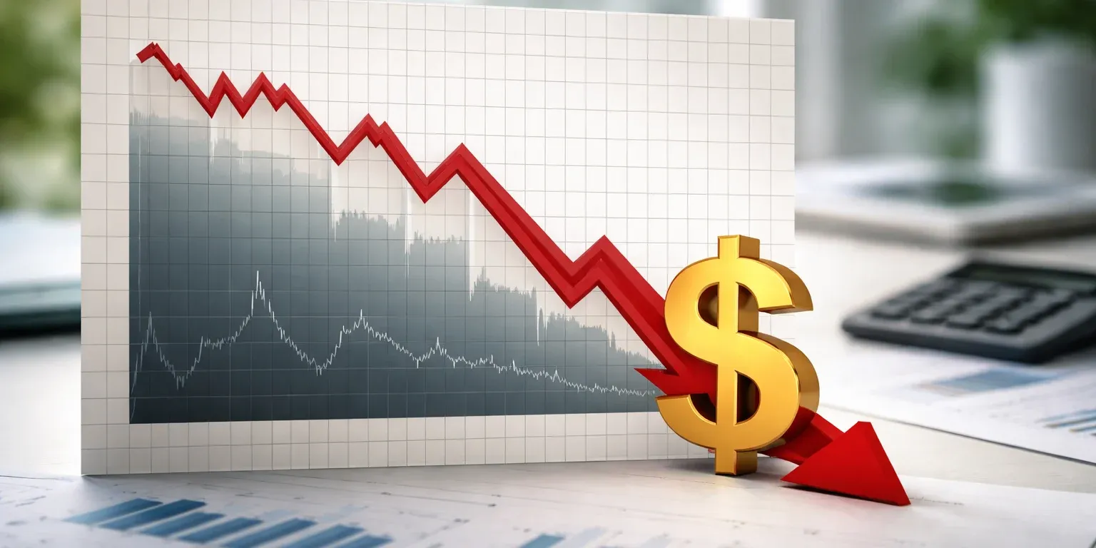 BMV reporta caída en el S&P/BMV IPC en medio de temporada de resultados
