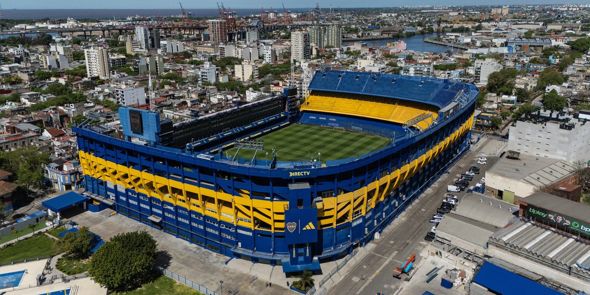 Vista aérea del Estadio Alberto J. Armando "La Bombonera" 01