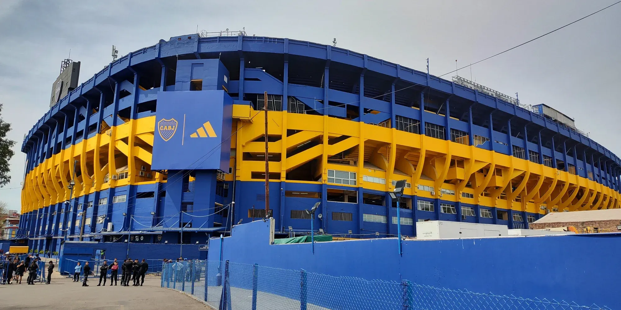Estadio La Bombonera