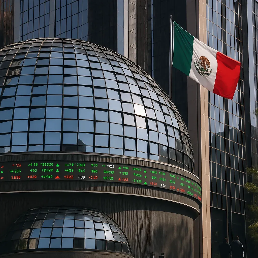 Bolsa Mexicana logra récord histórico.