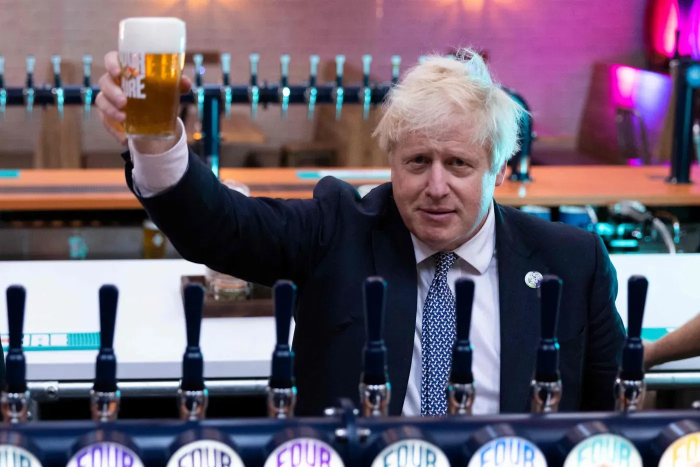 Boris Johnson ha utilizado el primer presupuesto postpandémico para vender