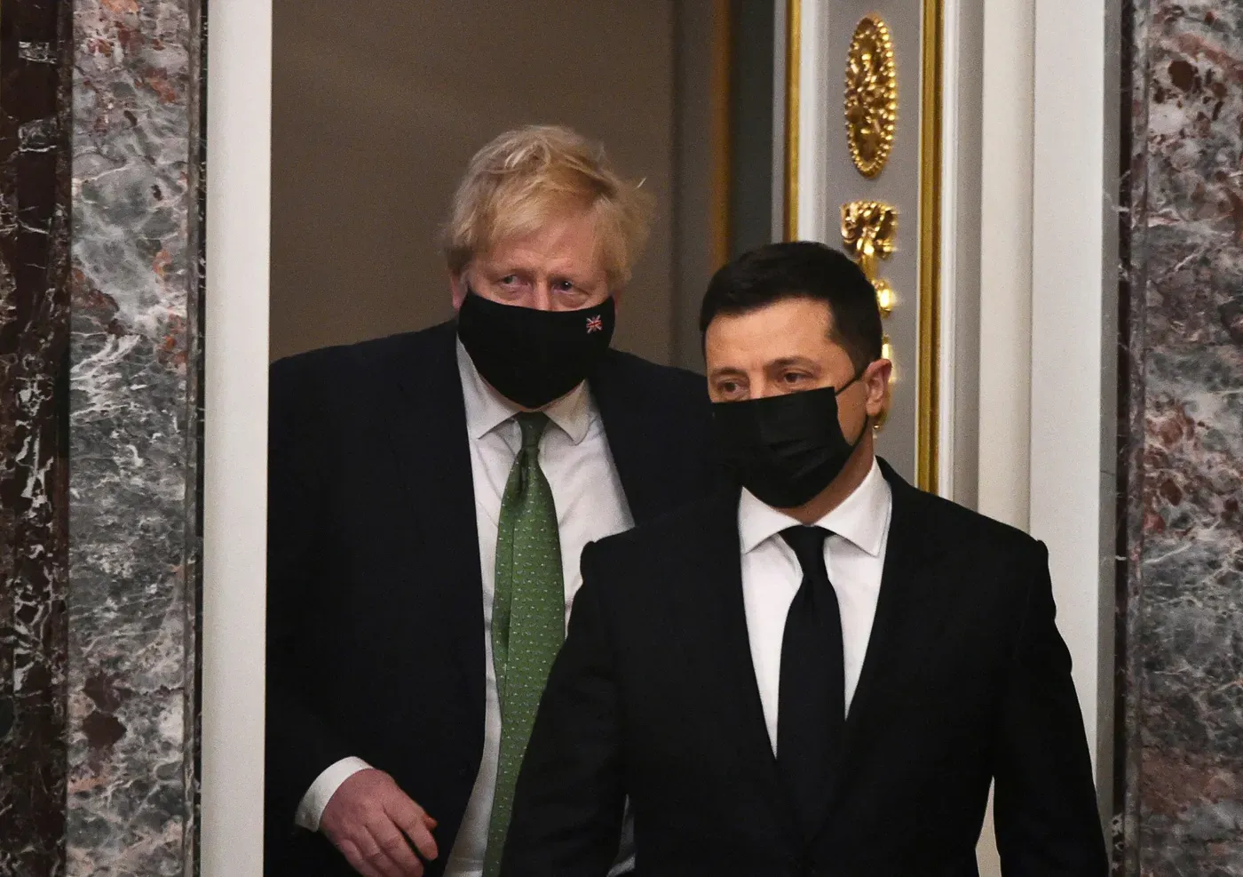 Boris Johnson: “No dudo de lo que Putin está tratando de lograr, apuntando con una pistola a la cabeza de Ucrania"